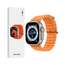 Hoco Smart Sports Watch Y12 Ultra (Call Version) 1.96" Titanium Gold Hoco Smart Sports Watch Y12 Ultra (Call Version) 1.96" Titanium Gold